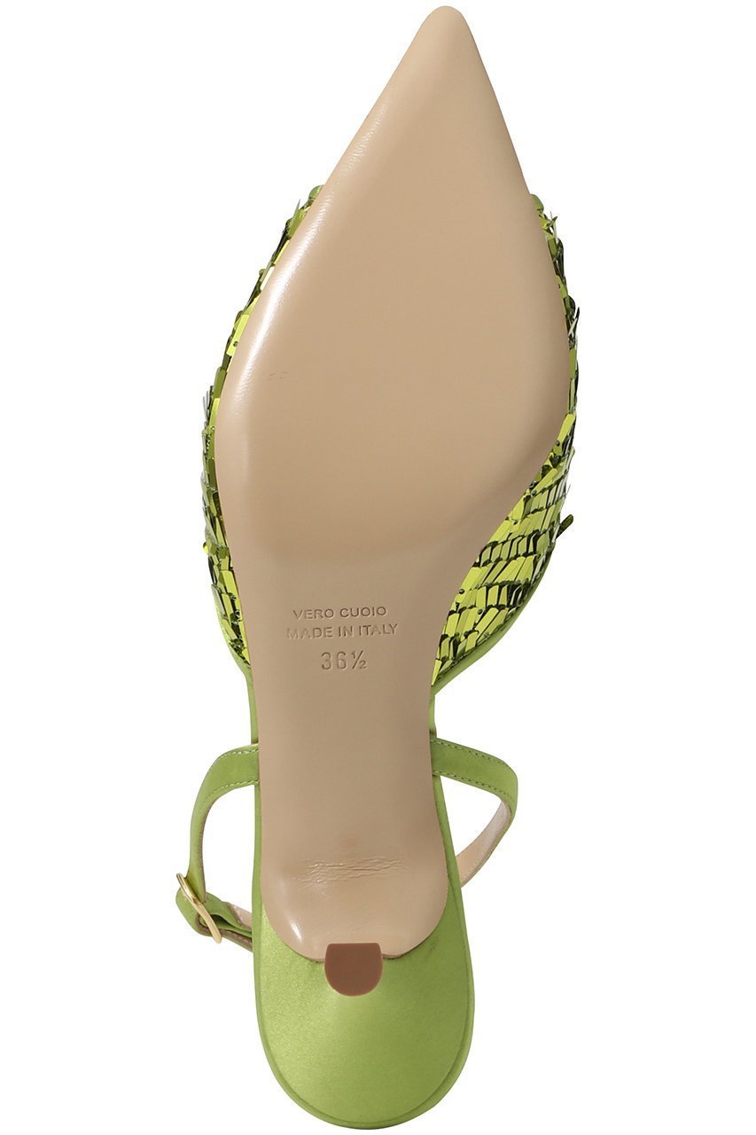 【ネブローニ/NEBULONI E】のスパンコールバックストラップサンダル 人気、トレンドファッション・服の通販 founy(ファニー) 　ファッション　Fashion　レディースファッション　Fashion for Women　バッグ　Bags　サンダル　Sandals, Summer Shoes　スパンコール　Sequins, Sequin Embellishment　パーティ　Party, Party Style　リュクス　Luxury, Elegant, High-End, Chic　other-6|ID: prp329100004382928 ipo3291000000035690012