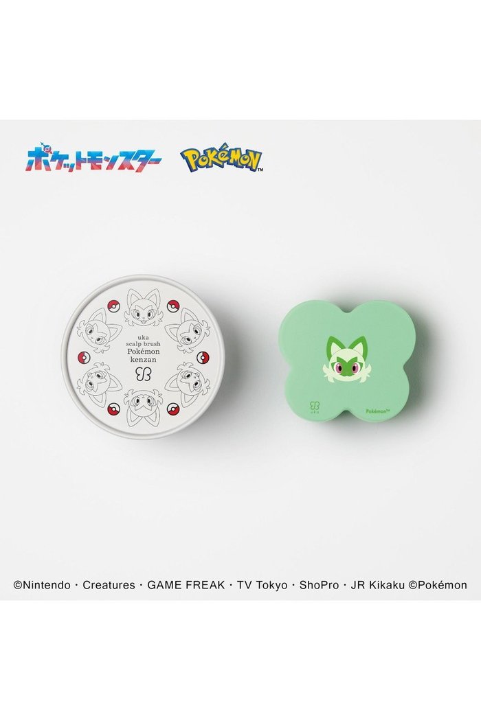 【ウカ/Uka / GOODS】のuka スカルプブラシ ポケモンケンザン ニャオハ インテリア・キッズ・メンズ・レディースファッション・服の通販 founy(ファニー) https://founy.com/ ユニセックス Unisex, Genderless キャラクター Character, Licensed Characters ギフト プレゼント Gift / Present ホーム・キャンプ・アウトドア・お取り寄せ Home Living / Home & Lifestyle / Camping Gear / Outdoor Camping ビューティー・ヘルス Beauty & Health Essentials ヘアケア Hair Care |ID: prp329100004382934 ipo3291000000032799011
