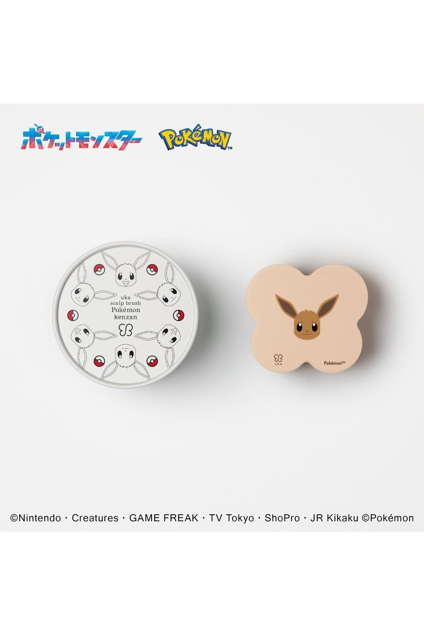 【ウカ/Uka / GOODS】のuka スカルプブラシ ポケモンケンザン イーブイ インテリア・キッズ・メンズ・レディースファッション・服の通販 founy(ファニー) キャラクター Character, Licensed Characters ギフト プレゼント Gift / Present 定番 Standard, Basic Item ホーム・キャンプ・アウトドア・お取り寄せ Home Living / Home & Lifestyle / Camping Gear / Outdoor Camping ビューティー・ヘルス Beauty & Health Essentials ヘアケア Hair Care -|ID: prp329100004382936 ipo3291000000035472072