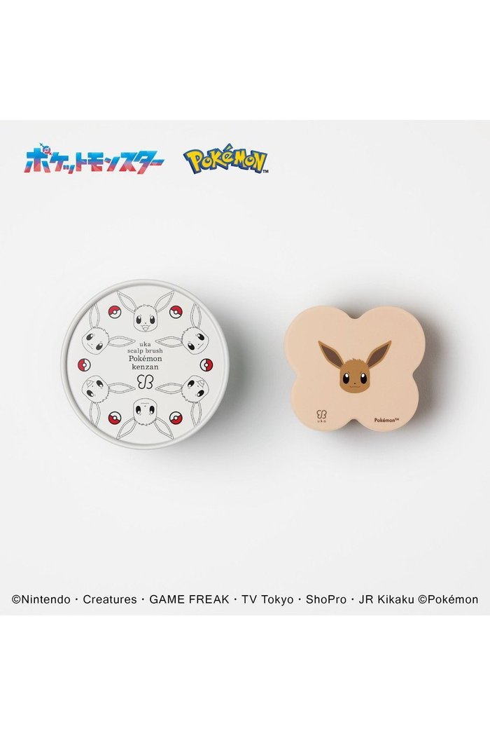 【ウカ/Uka / GOODS】のuka スカルプブラシ ポケモンケンザン イーブイ インテリア・キッズ・メンズ・レディースファッション・服の通販 founy(ファニー) https://founy.com/ キャラクター Character, Licensed Characters ギフト プレゼント Gift / Present 定番 Standard, Basic Item ホーム・キャンプ・アウトドア・お取り寄せ Home Living / Home & Lifestyle / Camping Gear / Outdoor Camping ビューティー・ヘルス Beauty & Health Essentials ヘアケア Hair Care |ID: prp329100004382936 ipo3291000000036113126