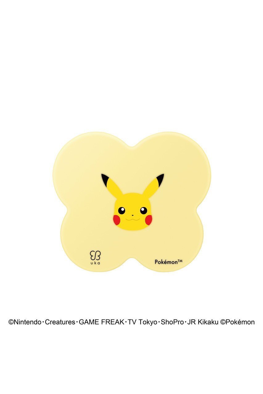 【ウカ/Uka / GOODS】のuka スカルプブラシ ポケモンケンザン ピカチュウ 人気、トレンドファッション・服の通販 founy(ファニー) 　ユニセックス　Unisex　キャラクター　Character　ギフト プレゼント　Gift Present　再入荷　Restock/Back In Stock/Re Arrival　ホーム・キャンプ・アウトドア・お取り寄せ　Home,Garden,Outdoor,Camping Gear　ビューティー・ヘルス　Beauty & Health Essentials　ヘアケア　Hair Care　other-3|ID: prp329100004382937 ipo3291000000031333544