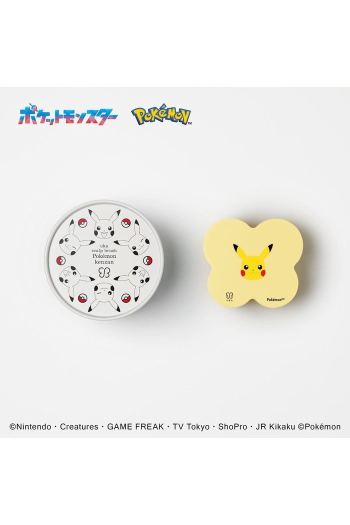【ウカ/Uka / GOODS】のuka スカルプブラシ ポケモンケンザン ピカチュウ インテリア・キッズ・メンズ・レディースファッション・服の通販 founy(ファニー) https://founy.com/ キャラクター Character, Licensed Characters ギフト プレゼント Gift / Present 定番 Standard, Basic Item ホーム・キャンプ・アウトドア・お取り寄せ Home Living / Home & Lifestyle / Camping Gear / Outdoor Camping ビューティー・ヘルス Beauty & Health Essentials ヘアケア Hair Care |ID: prp329100004382937 ipo3291000000036027065