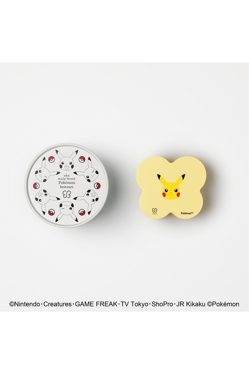 【ウカ/Uka / GOODS】のuka スカルプブラシ ポケモンケンザン ピカチュウ 人気、トレンドファッション・服の通販 founy(ファニー) キャラクター Character, Licensed Characters ギフト プレゼント Gift / Present 定番 Standard, Basic Item ホーム・キャンプ・アウトドア・お取り寄せ Home Living / Home & Lifestyle / Camping Gear / Outdoor Camping ビューティー・ヘルス Beauty & Health Essentials ヘアケア Hair Care other-6|ID: prp329100004382937 ipo3291000000036027071