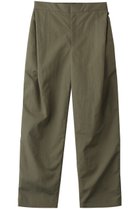 【ベイジ,/BEIGE,】のCROCUS(クロッカス)/カービーシルエットタックパンツ Khaki|ID: prp329100004382939 ipo3291000000032925548