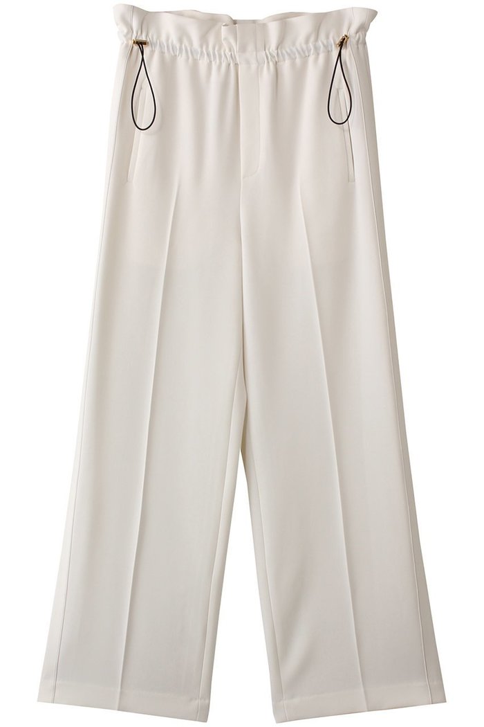 【ベイジ,/BEIGE,】のRUE(ルー)/ウエストゴムワイドストレートパンツ インテリア・キッズ・メンズ・レディースファッション・服の通販 founy(ファニー) https://founy.com/ ファッション Fashion レディースファッション Fashion for Women パンツ Pants & Trousers ギャザー Gathered, Ruffled センター Center, Center Line ファブリック Fabric, Textile エレガント 上品 Elegant |ID: prp329100004382940 ipo3291000000035419218