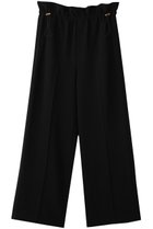 【ベイジ,/BEIGE,】のRUE(ルー)/ウエストゴムワイドストレートパンツ Black|ID: prp329100004382940 ipo3291000000035419220