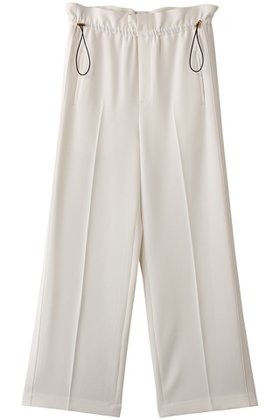 【ベイジ,/BEIGE,】 RUE(ルー)/ウエストゴムワイドストレートパンツ人気、トレンドファッション・服の通販 founy(ファニー) ファッション Fashion レディースファッション Fashion for Women パンツ Pants & Trousers ギャザー Gathered, Ruffled センター Center, Center Line ファブリック Fabric, Textile エレガント 上品 Elegant |ID:prp329100004382940