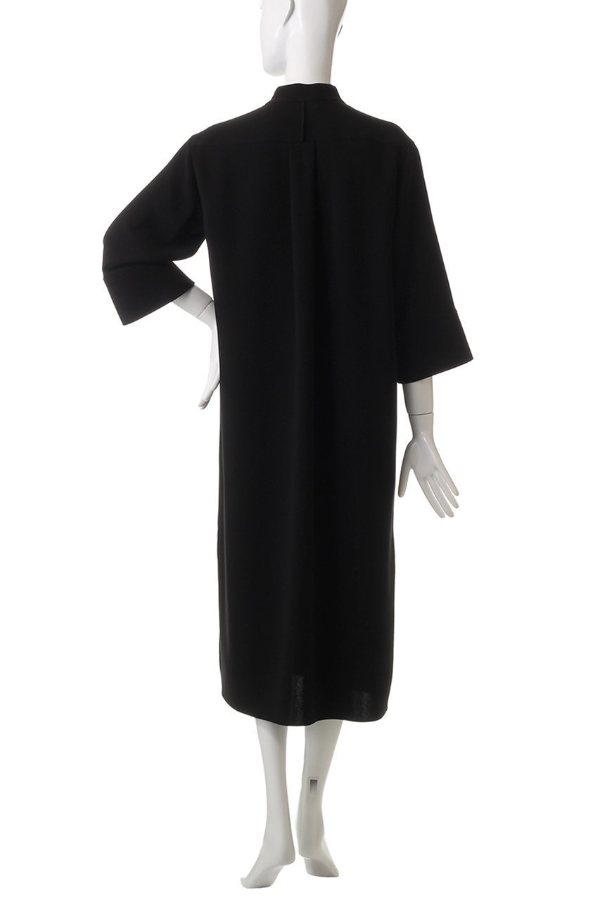 【ベイジ,/BEIGE,】のRUE(ルー)/クロスオーバーVネックワンピース 人気、トレンドファッション・服の通販 founy(ファニー) 　ファッション　Fashion　レディースファッション　Fashion for Women　ワンピース　Dresses　チュニック　Tunic Tops & Dresses　なめらか　Smooth, Silky Texture　シューズ　Shoes, Footwear　スタンド　Stand Collar, Upright Stand　スリット　Slit, Slit Detail　チュニック　Tunic, Long Top　ファブリック　Fabric, Textile　リゾート　Resort, Vacation Style　ロング　Long, Long-Length　エレガント 上品　Elegant　other-4|ID: prp329100004382941 ipo3291000000035848899