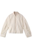 【ベイジ,/BEIGE,】のLOTUS(ロータス)/ライトショートブルゾン Ecru|ID: prp329100004382943 ipo3291000000032966951