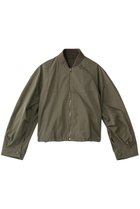 【ベイジ,/BEIGE,】のLOTUS(ロータス)/ライトショートブルゾン Khaki|ID: prp329100004382943 ipo3291000000032966957