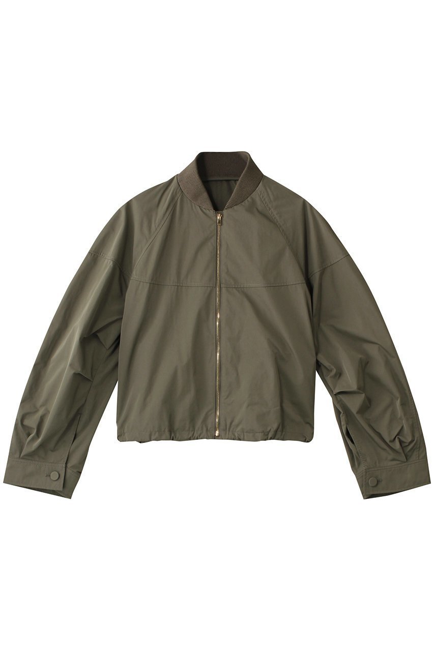 【ベイジ,/BEIGE,】のLOTUS(ロータス)/ライトショートブルゾン インテリア・キッズ・メンズ・レディースファッション・服の通販 founy(ファニー) 　ファッション　Fashion　レディースファッション　Fashion for Women　アウター　Coat / Outerwear Collection　レディースジャケット・軽アウター　Jackets　ブルゾンジャケット・スポーティアウター　Blouson Jackets　ショート　Short, Short Length　ジャケット　Jacket, Outerwear　デニム　Denim, Jeans Material　トレンド　Trend, Trending Now　フェミニン　Feminine, Girly　ブルゾン　Blouson, Bomber Jacket　Khaki|ID: prp329100004382943 ipo3291000000032966957