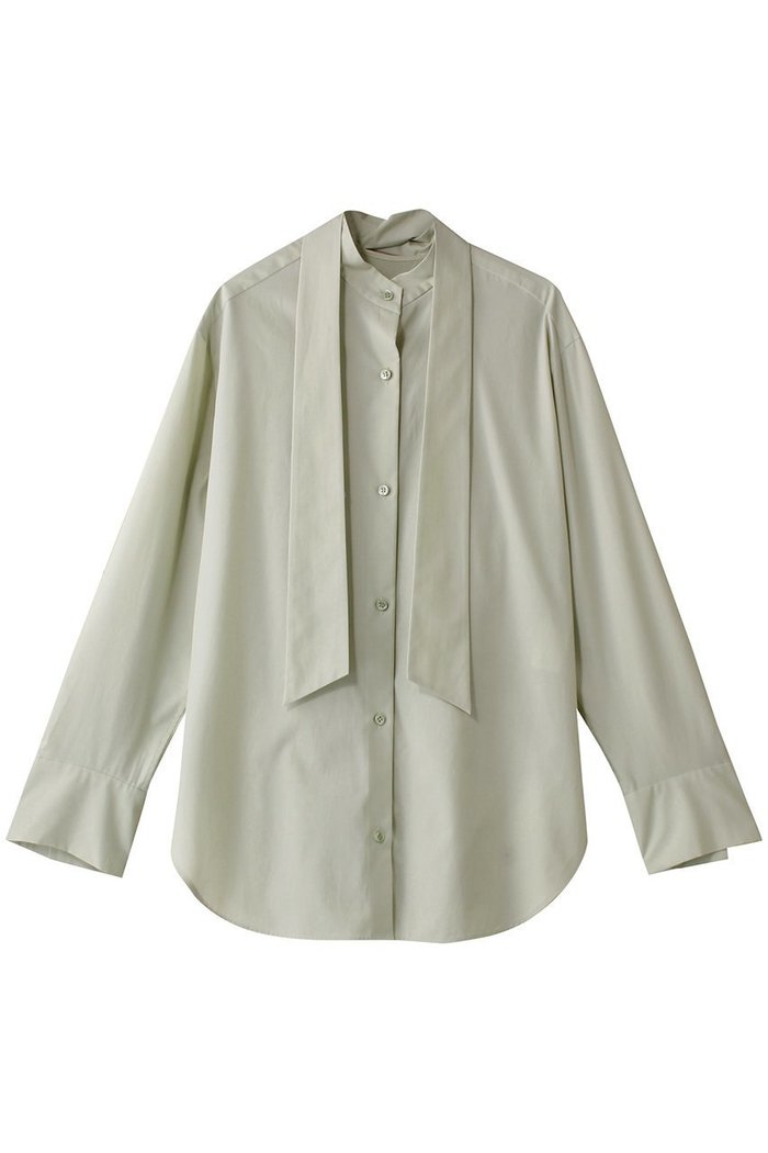 【ベイジ,/BEIGE,】のCLOVER(クローバー)/コットンバックボウタイブラウス インテリア・キッズ・メンズ・レディースファッション・服の通販 founy(ファニー) https://founy.com/ ファッション Fashion レディースファッション WOMEN トップス・カットソー Tops/Tshirt シャツ/ブラウス Shirts/Blouses バッグ Bag スリーブ Sleeve ロング Long エレガント 上品 Elegant |ID: prp329100004382946 ipo3291000000030636295