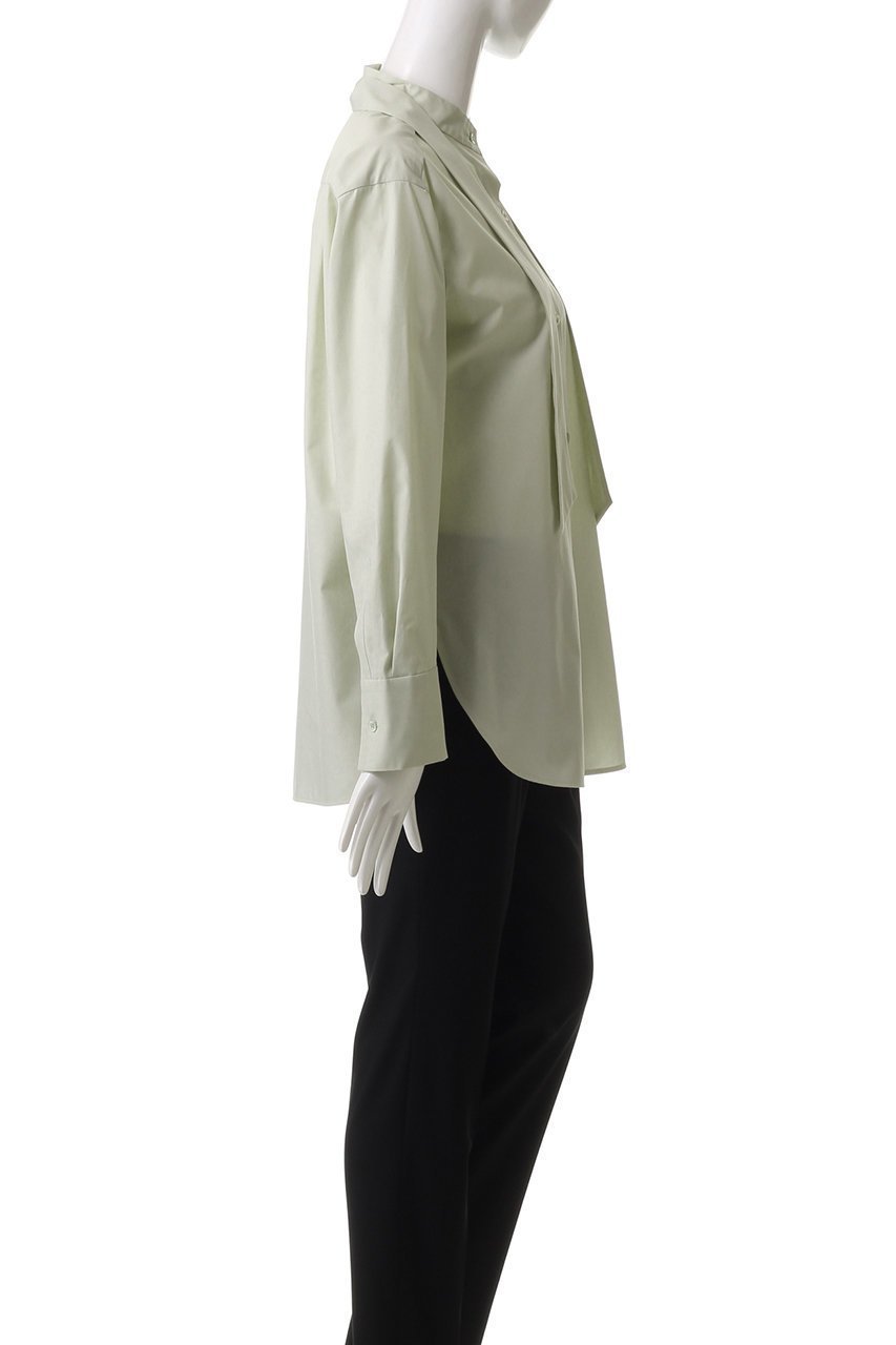 【ベイジ,/BEIGE,】のCLOVER(クローバー)/コットンバックボウタイブラウス 人気、トレンドファッション・服の通販 founy(ファニー) 　ファッション　Fashion　レディースファッション　Fashion for Women　トップス・カットソー　Cut & Sew Tops　シャツ・ブラウス・オフィスカジュアル　Elegant Blouses & Button-Ups　バッグ　Bags　スリーブ　Sleeve, Long Sleeve / Short Sleeve　ロング　Long, Long-Length　エレガント 上品　Elegant　other-3|ID: prp329100004382946 ipo3291000000032853284