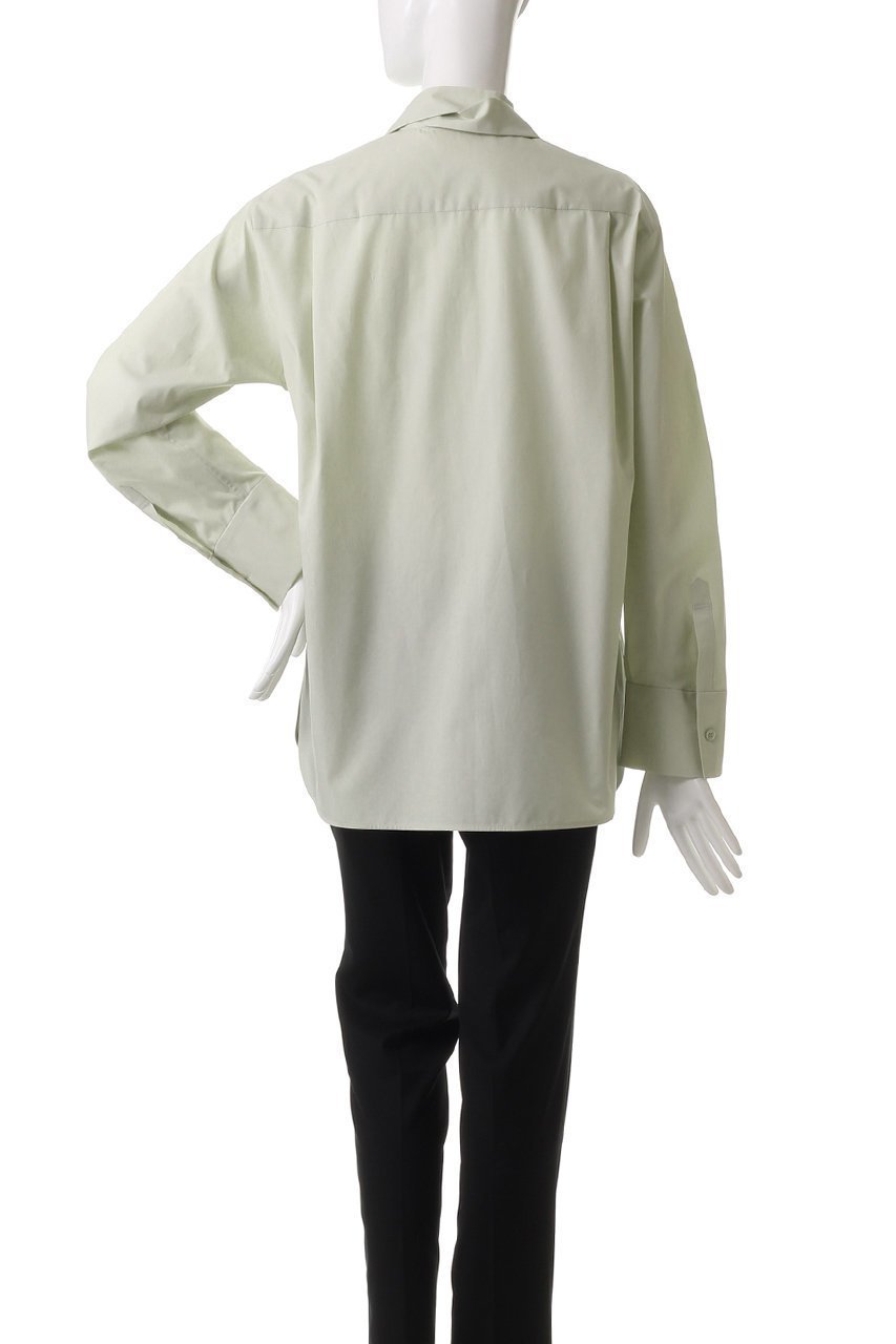 【ベイジ,/BEIGE,】のCLOVER(クローバー)/コットンバックボウタイブラウス 人気、トレンドファッション・服の通販 founy(ファニー) 　ファッション　Fashion　レディースファッション　Fashion for Women　トップス・カットソー　Cut & Sew Tops　シャツ・ブラウス・オフィスカジュアル　Elegant Blouses & Button-Ups　バッグ　Bags　スリーブ　Sleeve, Long Sleeve / Short Sleeve　ロング　Long, Long-Length　エレガント 上品　Elegant　other-4|ID: prp329100004382946 ipo3291000000032853289