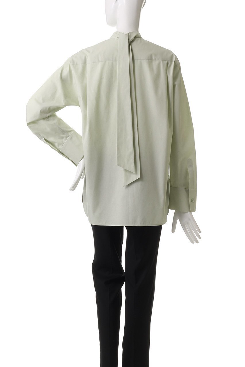 【ベイジ,/BEIGE,】のCLOVER(クローバー)/コットンバックボウタイブラウス 人気、トレンドファッション・服の通販 founy(ファニー) 　ファッション　Fashion　レディースファッション　Fashion for Women　トップス・カットソー　Cut & Sew Tops　シャツ・ブラウス・オフィスカジュアル　Elegant Blouses & Button-Ups　バッグ　Bags　スリーブ　Sleeve, Long Sleeve / Short Sleeve　ロング　Long, Long-Length　エレガント 上品　Elegant　other-7|ID: prp329100004382946 ipo3291000000032853306