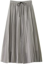 【デパリエ/DEPAREILLE】のオーガンジープリーツスカート 人気、トレンドファッション・服の通販 founy(ファニー) ファッション Fashion レディースファッション Fashion for Women スカート Skirts プリーツスカート / 上品フェミニンスタイル Pleated Skirts ロングスカート Long Skirts / Maxi & Midi Skirts エレガント 上品 Elegant オーガンジー Organza Fabric フェミニン Feminine, Girly プリーツ Pleats, Pleated ロング Long, Long-Length thumbnail ライトグレー|ID: prp329100004382949 ipo3291000000035813556
