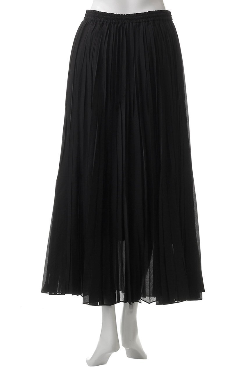 【デパリエ/DEPAREILLE】のオーガンジープリーツスカート 人気、トレンドファッション・服の通販 founy(ファニー) 　ファッション　Fashion　レディースファッション　Fashion for Women　スカート　Skirts　プリーツスカート / 上品フェミニンスタイル　Pleated Skirts　ロングスカート　Long Skirts / Maxi & Midi Skirts　エレガント 上品　Elegant　オーガンジー　Organza Fabric　フェミニン　Feminine, Girly　プリーツ　Pleats, Pleated　ロング　Long, Long-Length　other-4|ID: prp329100004382949 ipo3291000000035813561