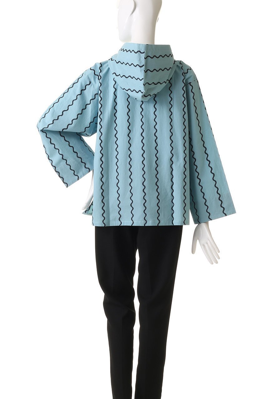 【エスゼット ブロックプリント/SZ Blockprints】のSURF PULLOVER MAGGI サーフプルオーバー 人気、トレンドファッション・服の通販 founy(ファニー) 　ファッション　Fashion　レディースファッション　WOMEN　トップス・カットソー　Tops/Tshirt　シャツ/ブラウス　Shirts/Blouses　パーカ　Sweats　ロング / Tシャツ　T-Shirts　プルオーバー　Pullover　スウェット　Sweat　カットソー　Cut and Sewn　スリット　Slit　プリント　Print　ポケット　Pocket　リボン　Ribbon　other-4|ID: prp329100004382950 ipo3291000000031333605