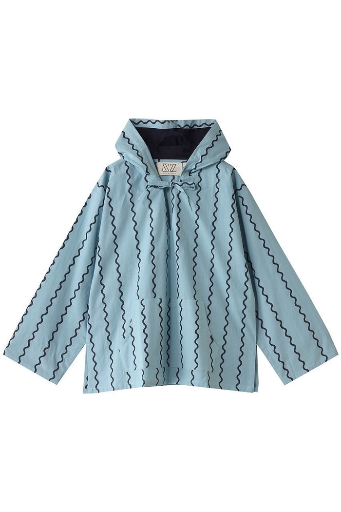 【エスゼット ブロックプリント/SZ Blockprints】のSURF PULLOVER MAGGI サーフプルオーバー インテリア・キッズ・メンズ・レディースファッション・服の通販 founy(ファニー) https://founy.com/ ファッション Fashion レディースファッション Fashion for Women トップス・カットソー Cut & Sew Tops シャツ・ブラウス・オフィスカジュアル Elegant Blouses & Button-Ups レディースパーカー・カジュアルフーディー Casual Hoodies & Sweatshirts ロングTシャツ・Tシャツ Longline T-Shirts & Tees カジュアルプルオーバー・ニットトップス Pullovers & Knit Tops / Casual Pullovers スウェット・クルーネックトップス Sweatshirts & Crewnecks / Relaxed Fit Sweat Tops カットソー・ベーシックTシャツ Cut-and-Sewn Tops / Stretch Tees & Basics スリット Slit, Slit Detail プリント Print, Printed Pattern ポケット Pocket, Pocket Detail リボン Ribbon, Bow |ID: prp329100004382950 ipo3291000000032876067