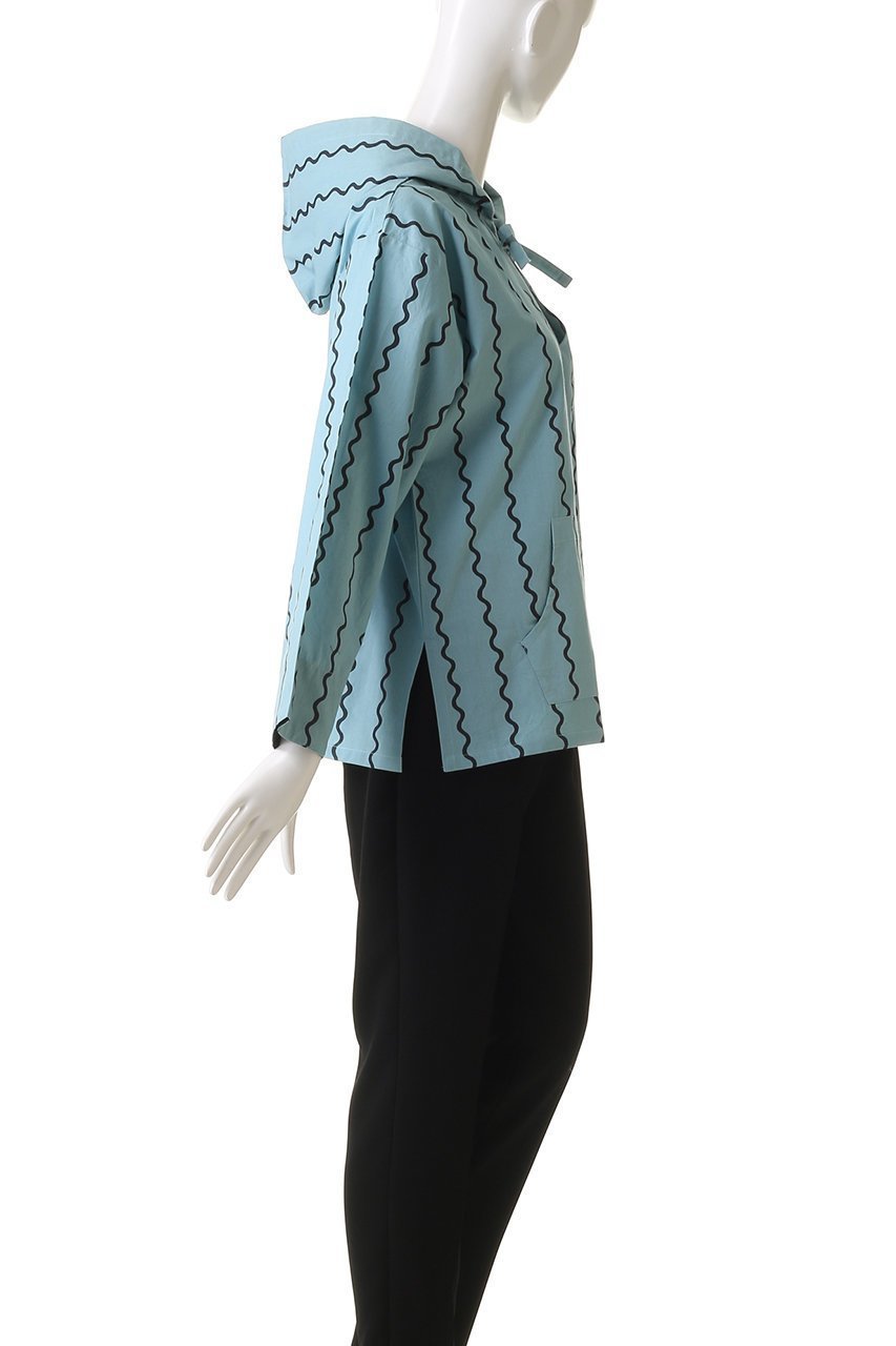 【エスゼット ブロックプリント/SZ Blockprints】のSURF PULLOVER MAGGI サーフプルオーバー 人気、トレンドファッション・服の通販 founy(ファニー) 　ファッション　Fashion　レディースファッション　Fashion for Women　トップス・カットソー　Cut & Sew Tops　シャツ・ブラウス・オフィスカジュアル　Elegant Blouses & Button-Ups　レディースパーカー・カジュアルフーディー　Casual Hoodies & Sweatshirts　ロングTシャツ・Tシャツ　Longline T-Shirts & Tees　カジュアルプルオーバー・ニットトップス　Pullovers & Knit Tops / Casual Pullovers　スウェット・クルーネックトップス　Sweatshirts & Crewnecks / Relaxed Fit Sweat Tops　カットソー・ベーシックTシャツ　Cut-and-Sewn Tops / Stretch Tees & Basics　スリット　Slit, Slit Detail　プリント　Print, Printed Pattern　ポケット　Pocket, Pocket Detail　リボン　Ribbon, Bow　other-3|ID: prp329100004382950 ipo3291000000032876084
