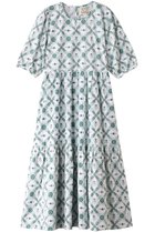 【エスゼット ブロックプリント/SZ Blockprints】のGAIA DRESS CHAKRI ティアードワンピース 人気、トレンドファッション・服の通販 founy(ファニー) ファッション Fashion レディースファッション WOMEN ワンピース Dress ドレス Party Dresses チュニック Tunic 2025年 2025 2025春夏・S/S Ss,Spring/Summer,2025 オリエンタル Oriental チュニック Tunic ティアードワンピース Tiered Dress プリント Print リゾート Resort 今季 This Season 夏 Summer 春 Spring S/S・春夏 Ss・Spring/Summer thumbnail ライトブルー|ID: prp329100004382952 ipo3291000000030636310