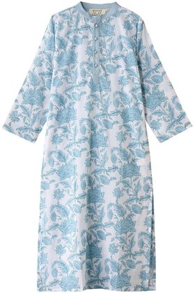 【エスゼット ブロックプリント/SZ Blockprints】 ISLE FROCK ISA スタンドカラーカバーアップワンピース人気、トレンドファッション・服の通販 founy(ファニー) ファッション Fashion レディースファッション WOMEN ワンピース Dress チュニック Tunic 2025年 2025 2025春夏・S/S Ss,Spring/Summer,2025 クラシカル Classical シューズ Shoes スタンド Stand チュニック Tunic 夏 Summer 春 Spring S/S・春夏 Ss・Spring/Summer |ID:prp329100004382953