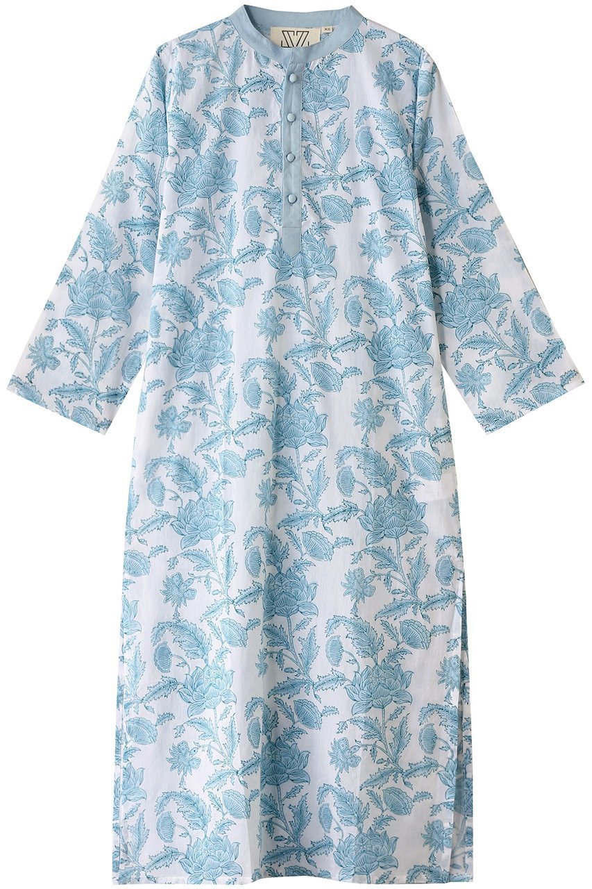 【エスゼット ブロックプリント/SZ Blockprints】のISLE FROCK ISA スタンドカラーカバーアップワンピース 人気、トレンドファッション・服の通販 founy(ファニー) 　ファッション　Fashion　レディースファッション　WOMEN　ワンピース　Dress　チュニック　Tunic　2025年　2025　2025春夏・S/S　Ss,Spring/Summer,2025　クラシカル　Classical　シューズ　Shoes　スタンド　Stand　チュニック　Tunic　夏　Summer　春　Spring　S/S・春夏　Ss・Spring/Summer　 other-1|ID: prp329100004382953 ipo3291000000030636311