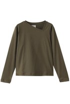 【ミディウミソリッド/MIDIUMISOLID】のasymmetry neck PO.S プルオーバー khaki|ID: prp329100004382954 ipo3291000000032876129