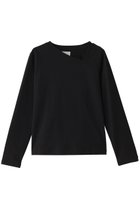 【ミディウミソリッド/MIDIUMISOLID】のasymmetry neck PO.S プルオーバー black|ID: prp329100004382954 ipo3291000000032876133