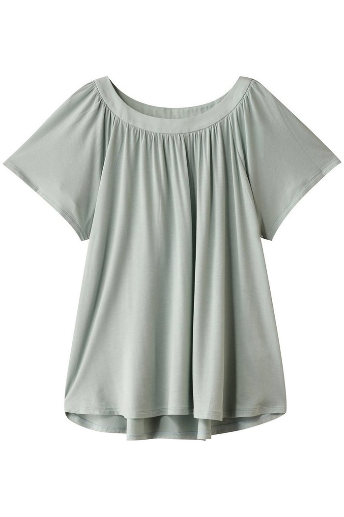 【キッドブルー/KID BLUE】の23レーヨンベア天トップ インテリア・キッズ・メンズ・レディースファッション・服の通販 founy(ファニー) https://founy.com/ ファッション Fashion レディースファッション Fashion for Women なめらか Smooth, Silky Texture ギャザー Gathered, Ruffled パジャマ Pajamas, Sleepwear フェミニン Feminine, Girly フレア Flare, Flared 夏 Summer 春 Spring S/S・春夏 SS, Spring/Summer, Warm Season |ID: prp329100004382957 ipo3291000000032833554