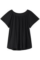 【キッドブルー/KID BLUE】の23レーヨンベア天トップ ブラック|ID: prp329100004382957 ipo3291000000032833556