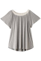 【キッドブルー/KID BLUE】の23レーヨンベア天トップ グレー|ID: prp329100004382957 ipo3291000000032833557