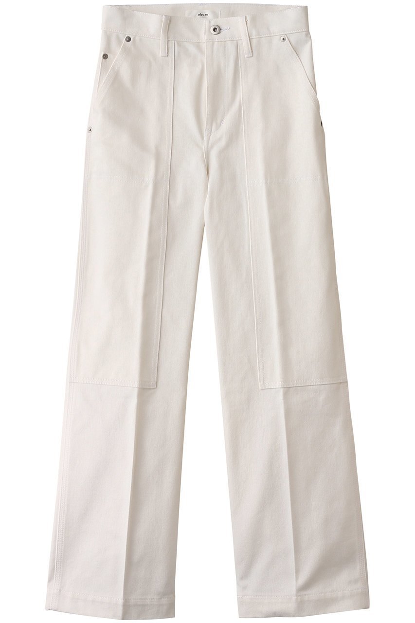 【エブール/ebure】の11.5オンスデニム ペインターパンツ 人気、トレンドファッション・服の通販 founy(ファニー) 　ファッション　Fashion　レディースファッション　Fashion for Women　パンツ　Pants & Trousers　デニムパンツ・ジーンズ・美脚デニム　Denim Jeans & Pants　インディゴ　Indigo Denim　デニム　Denim, Jeans Material　バランス　Balance, Style Balance　パターン　Pattern, Design Print　パッチ　Patch, Appliqué　ループ　Loop, Loop Knit　 other-1|ID: prp329100004382966 ipo3291000000032920624