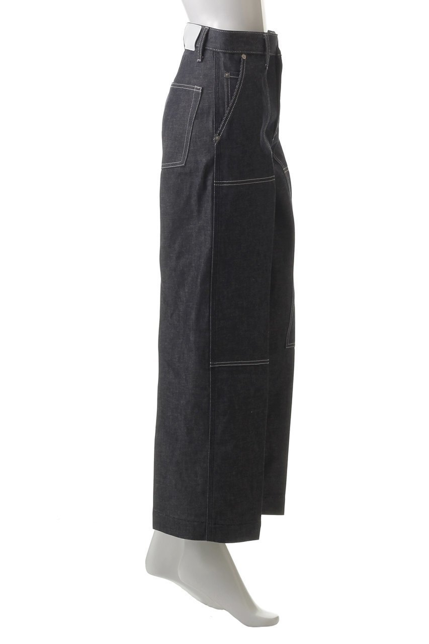 【エブール/ebure】の11.5オンスデニム ペインターパンツ 人気、トレンドファッション・服の通販 founy(ファニー) 　ファッション　Fashion　レディースファッション　Fashion for Women　パンツ　Pants & Trousers　デニムパンツ・ジーンズ・美脚デニム　Denim Jeans & Pants　インディゴ　Indigo Denim　デニム　Denim, Jeans Material　バランス　Balance, Style Balance　パターン　Pattern, Design Print　パッチ　Patch, Appliqué　ループ　Loop, Loop Knit　other-3|ID: prp329100004382966 ipo3291000000032920662