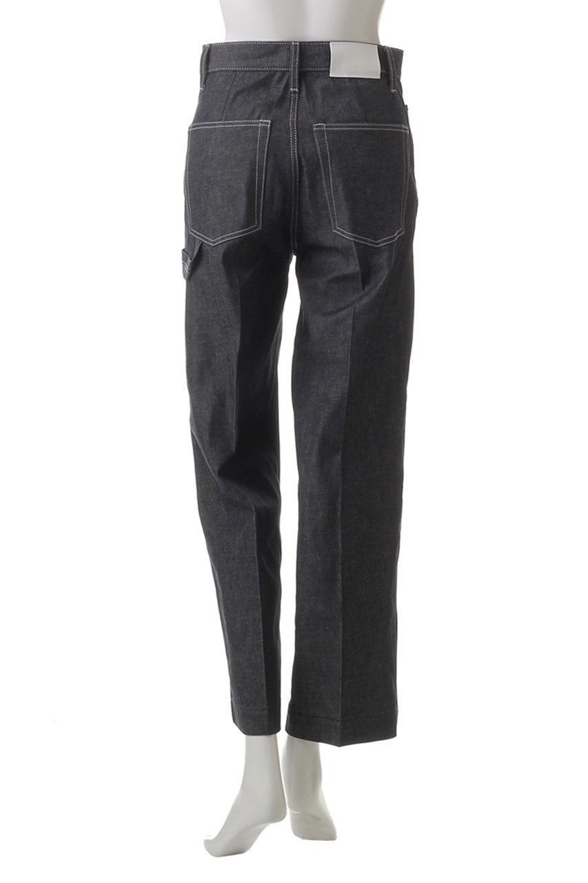 【エブール/ebure】の11.5オンスデニム ペインターパンツ 人気、トレンドファッション・服の通販 founy(ファニー) 　ファッション　Fashion　レディースファッション　Fashion for Women　パンツ　Pants & Trousers　デニムパンツ・ジーンズ・美脚デニム　Denim Jeans & Pants　インディゴ　Indigo Denim　デニム　Denim, Jeans Material　バランス　Balance, Style Balance　パターン　Pattern, Design Print　パッチ　Patch, Appliqué　ループ　Loop, Loop Knit　other-4|ID: prp329100004382966 ipo3291000000032920672