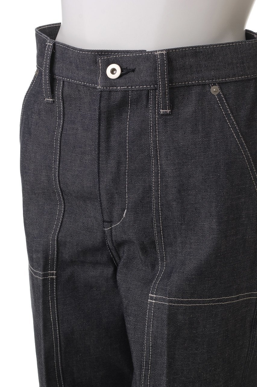 【エブール/ebure】の11.5オンスデニム ペインターパンツ 人気、トレンドファッション・服の通販 founy(ファニー) 　ファッション　Fashion　レディースファッション　Fashion for Women　パンツ　Pants & Trousers　デニムパンツ・ジーンズ・美脚デニム　Denim Jeans & Pants　インディゴ　Indigo Denim　デニム　Denim, Jeans Material　バランス　Balance, Style Balance　パターン　Pattern, Design Print　パッチ　Patch, Appliqué　ループ　Loop, Loop Knit　other-5|ID: prp329100004382966 ipo3291000000032920680