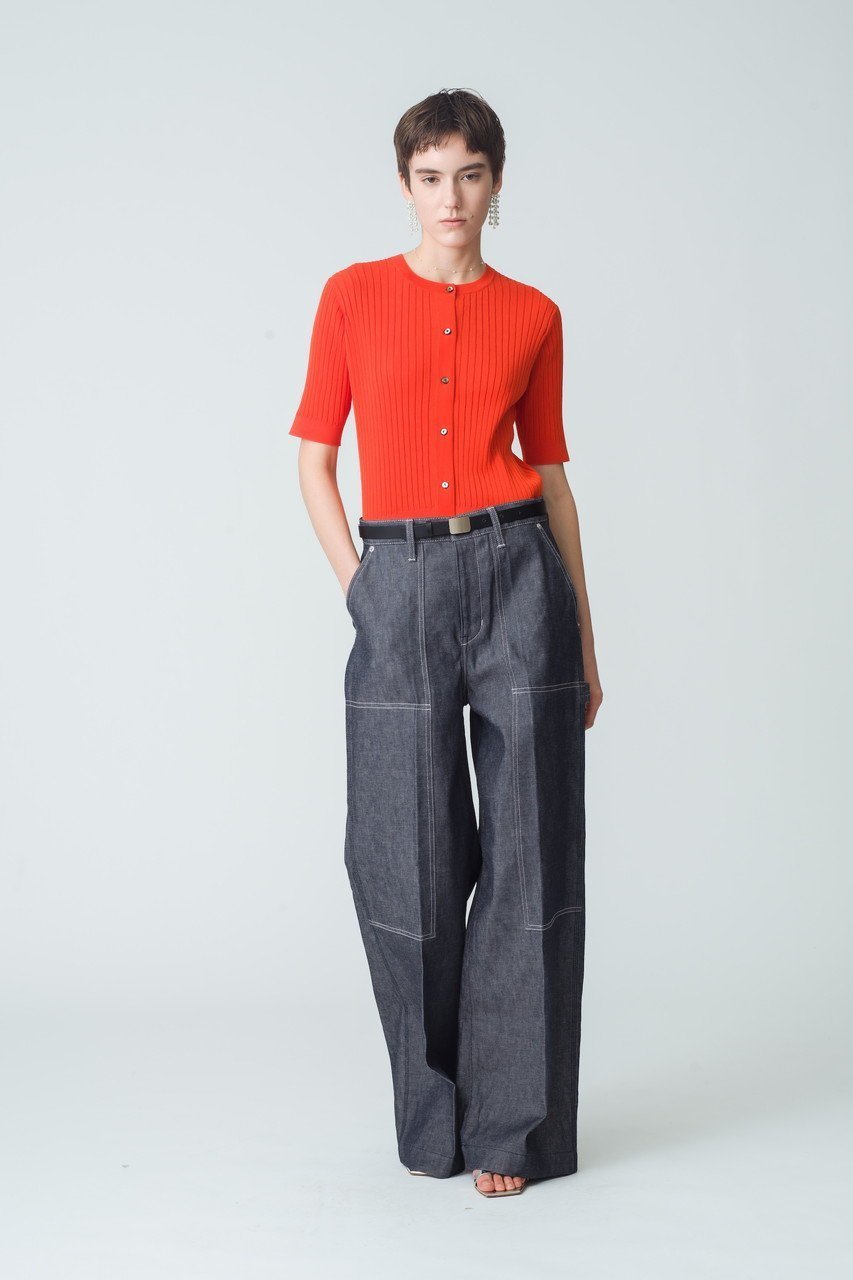 【エブール/ebure】の11.5オンスデニム ペインターパンツ 人気、トレンドファッション・服の通販 founy(ファニー) 　ファッション　Fashion　レディースファッション　Fashion for Women　パンツ　Pants & Trousers　デニムパンツ・ジーンズ・美脚デニム　Denim Jeans & Pants　インディゴ　Indigo Denim　デニム　Denim, Jeans Material　バランス　Balance, Style Balance　パターン　Pattern, Design Print　パッチ　Patch, Appliqué　ループ　Loop, Loop Knit　other-8|ID: prp329100004382966 ipo3291000000032920711