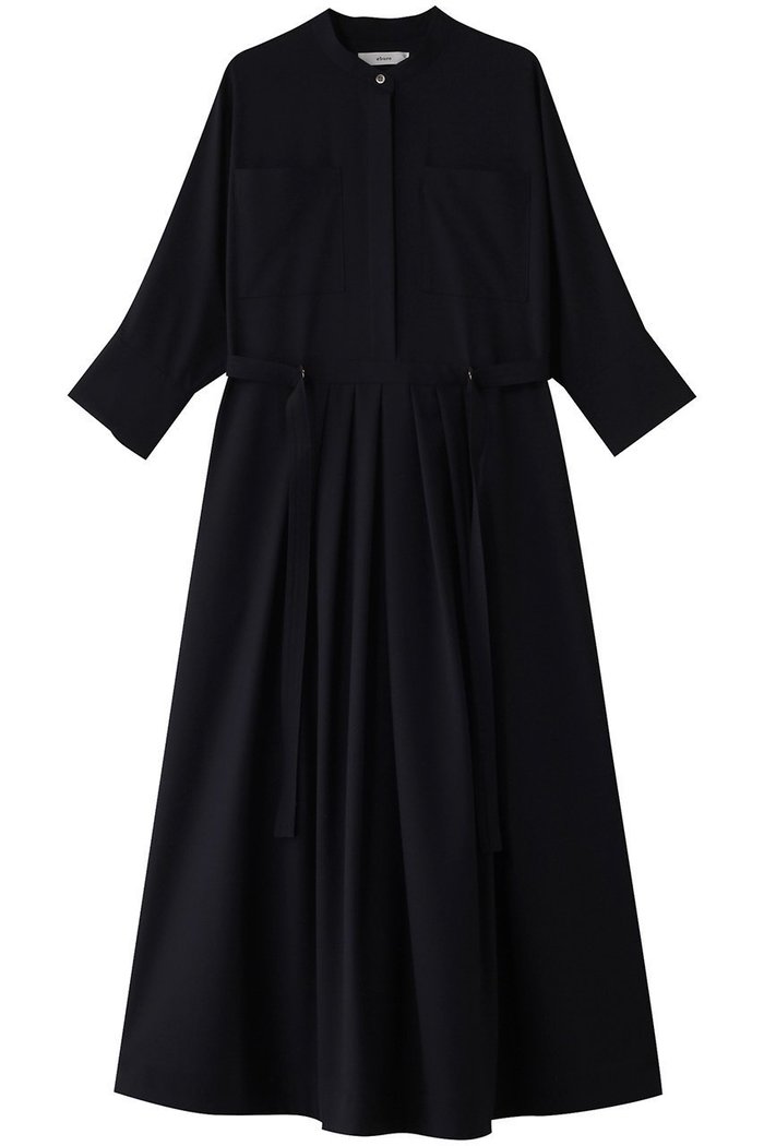 【エブール/ebure】のライトウールビス ドルマンスリーブワンピース インテリア・キッズ・メンズ・レディースファッション・服の通販 founy(ファニー) https://founy.com/ ファッション Fashion レディースファッション Fashion for Women ワンピース Dresses チュニック Tunic Tops & Dresses おすすめ Recommended / Our Picks カフス Cuff Design サマー Summer, Summer Style チュニック Tunic, Long Top パッチ Patch, Appliqué ポケット Pocket, Pocket Detail |ID: prp329100004382967 ipo3291000000032859126