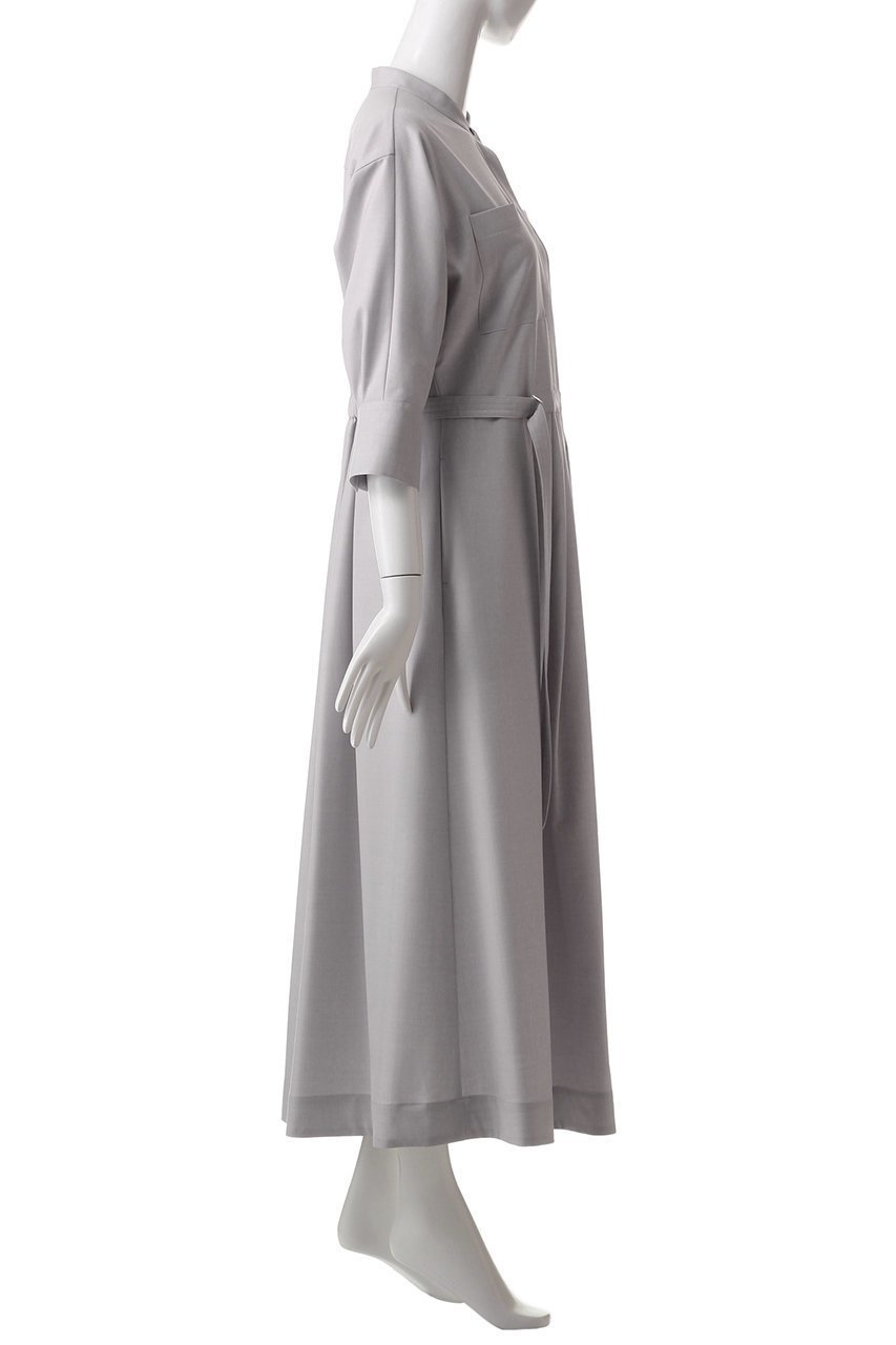 【エブール/ebure】のライトウールビス ドルマンスリーブワンピース 人気、トレンドファッション・服の通販 founy(ファニー) 　ファッション　Fashion　レディースファッション　Fashion for Women　ワンピース　Dresses　チュニック　Tunic Tops & Dresses　おすすめ　Recommended / Our Picks　カフス　Cuff Design　サマー　Summer, Summer Style　チュニック　Tunic, Long Top　パッチ　Patch, Appliqué　ポケット　Pocket, Pocket Detail　other-3|ID: prp329100004382967 ipo3291000000032859144