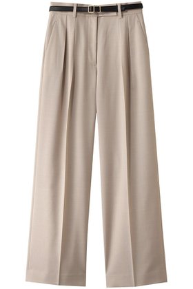 【エブール/ebure】 ライトウールビス ワイドストレートパンツ人気、トレンドファッション・服の通販 founy(ファニー) ファッション Fashion レディースファッション Ladies' Fashion Online パンツ Pants オケージョン Occasion サマー Summer ストレート Straight セットアップ Set Up ベーシック Basic マニッシュ Mannish ワイド Wide 再入荷 Restock/Back In Stock/Re Arrival |ID:prp329100004382968