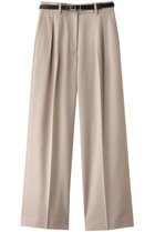 【エブール/ebure】のライトウールビス ワイドストレートパンツ 人気、トレンドファッション・服の通販 founy(ファニー) ファッション Fashion レディースファッション Ladies' Fashion Online パンツ Pants オケージョン Occasion サマー Summer ストレート Straight セットアップ Set Up ベーシック Basic マニッシュ Mannish ワイド Wide 再入荷 Restock/Back In Stock/Re Arrival thumbnail ライトベージュ|ID: prp329100004382968 ipo3291000000032629989