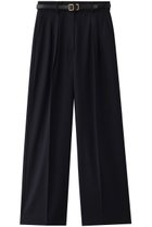【エブール/ebure】のライトウールビス ワイドストレートパンツ 人気、トレンドファッション・服の通販 founy(ファニー) ファッション Fashion レディースファッション Ladies' Fashion Online パンツ Pants オケージョン Occasion サマー Summer ストレート Straight セットアップ Set Up ベーシック Basic マニッシュ Mannish ワイド Wide 再入荷 Restock/Back In Stock/Re Arrival thumbnail ネイビー|ID: prp329100004382968 ipo3291000000032629990