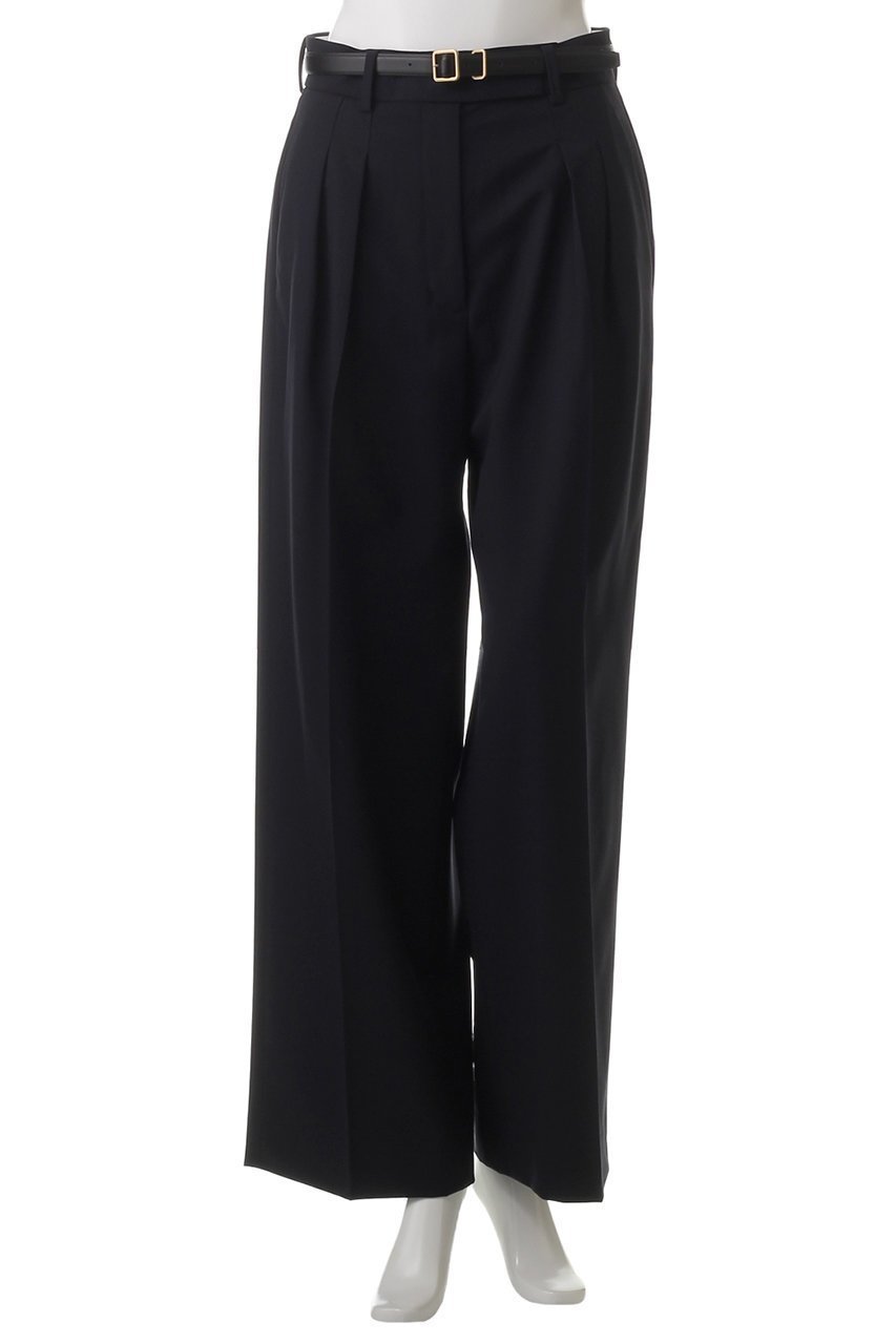 【エブール/ebure】のライトウールビス ワイドストレートパンツ 人気、トレンドファッション・服の通販 founy(ファニー) 　ファッション　Fashion　レディースファッション　Ladies' Fashion Online　パンツ　Pants　オケージョン　Occasion　サマー　Summer　ストレート　Straight　セットアップ　Set Up　ベーシック　Basic　マニッシュ　Mannish　ワイド　Wide　再入荷　Restock/Back In Stock/Re Arrival　other-2|ID: prp329100004382968 ipo3291000000032629991