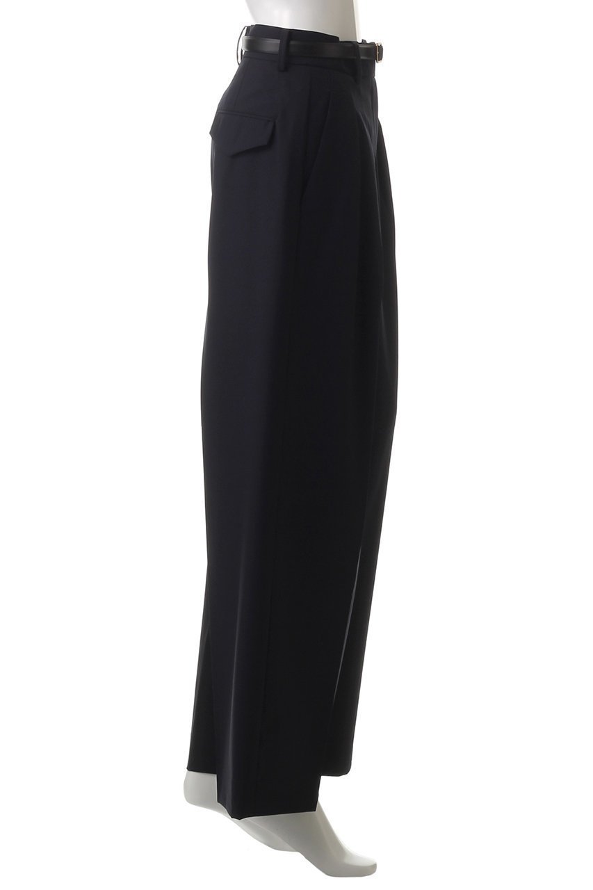 【エブール/ebure】のライトウールビス ワイドストレートパンツ 人気、トレンドファッション・服の通販 founy(ファニー) 　ファッション　Fashion　レディースファッション　Ladies' Fashion Online　パンツ　Pants　オケージョン　Occasion　サマー　Summer　ストレート　Straight　セットアップ　Set Up　ベーシック　Basic　マニッシュ　Mannish　ワイド　Wide　再入荷　Restock/Back In Stock/Re Arrival　other-3|ID: prp329100004382968 ipo3291000000032629992