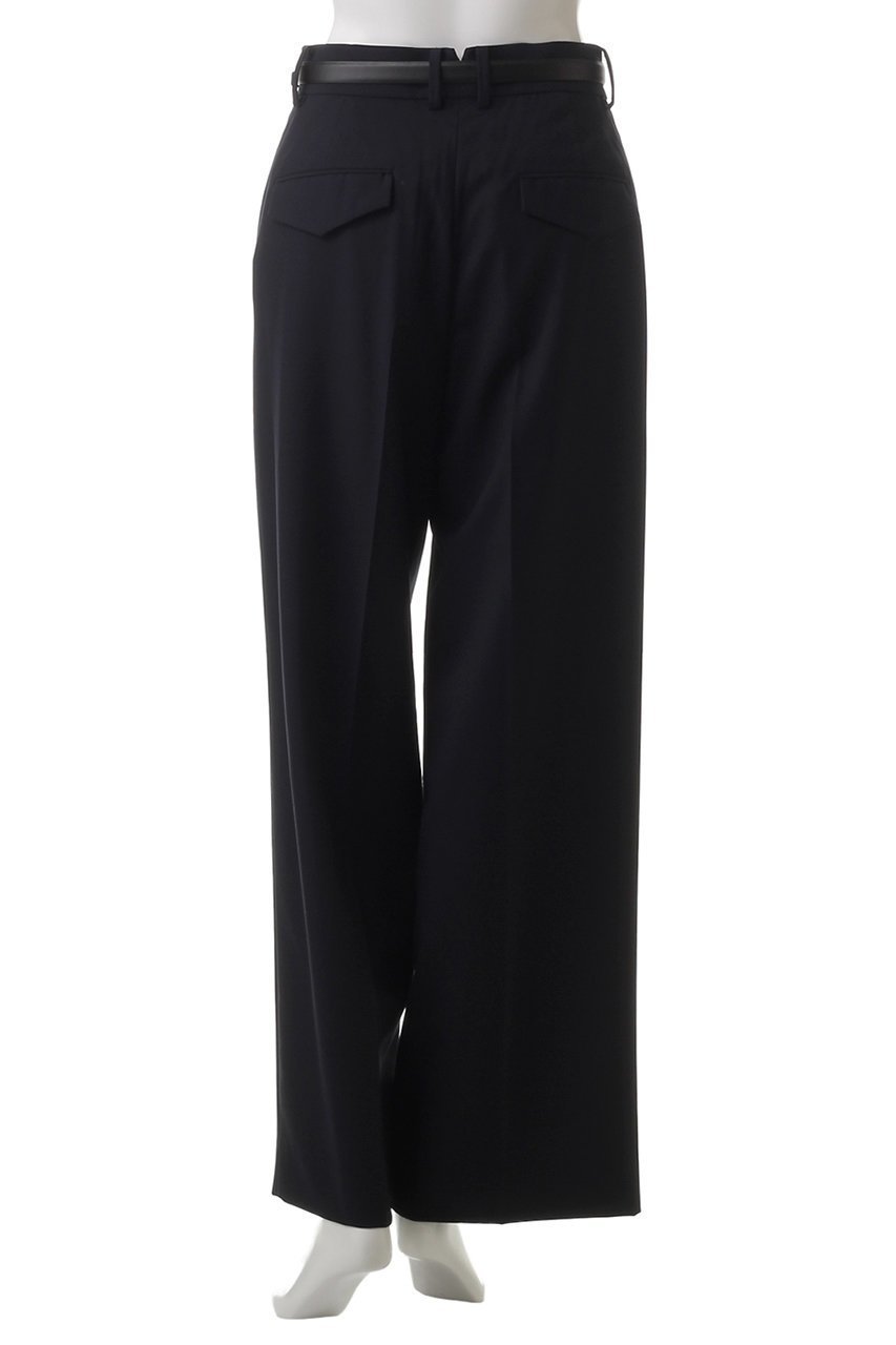 【エブール/ebure】のライトウールビス ワイドストレートパンツ 人気、トレンドファッション・服の通販 founy(ファニー) 　ファッション　Fashion　レディースファッション　Ladies' Fashion Online　パンツ　Pants　オケージョン　Occasion　サマー　Summer　ストレート　Straight　セットアップ　Set Up　ベーシック　Basic　マニッシュ　Mannish　ワイド　Wide　再入荷　Restock/Back In Stock/Re Arrival　other-4|ID: prp329100004382968 ipo3291000000032629993