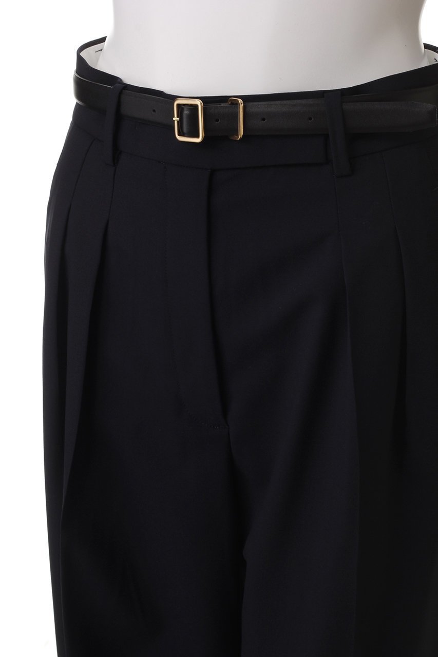 【エブール/ebure】のライトウールビス ワイドストレートパンツ 人気、トレンドファッション・服の通販 founy(ファニー) 　ファッション　Fashion　レディースファッション　Ladies' Fashion Online　パンツ　Pants　オケージョン　Occasion　サマー　Summer　ストレート　Straight　セットアップ　Set Up　ベーシック　Basic　マニッシュ　Mannish　ワイド　Wide　再入荷　Restock/Back In Stock/Re Arrival　other-5|ID: prp329100004382968 ipo3291000000032629996