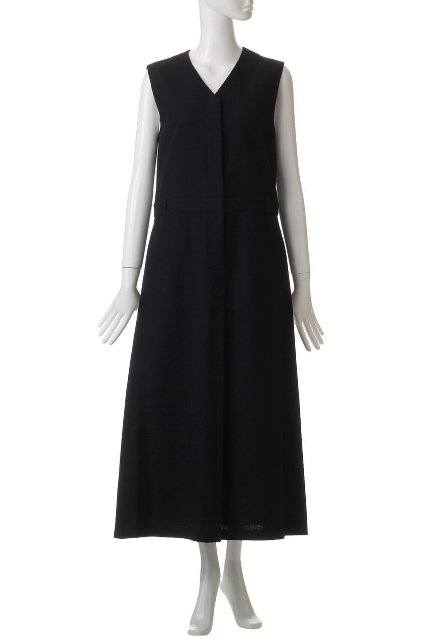 【エブール/ebure】のドライプリペラ ノースリーブワンピース 人気、トレンドファッション・服の通販 founy(ファニー) 　ファッション　Fashion　レディースファッション　Fashion for Women　ワンピース　Dresses　チュニック　Tunic Tops & Dresses　ジャケット　Jacket, Outerwear　チュニック　Tunic, Long Top　ツイル　Twist, Twisted Detail　ドッキング　Docking, Mixed Material　ノースリーブ　Sleeveless, No-Sleeve　ベスト　Vest, Waistcoat　リュクス　Luxury, Elegant, High-End, Chic　再入荷　Restock / Back in Stock　夏　Summer　春　Spring　S/S・春夏　SS, Spring/Summer, Warm Season　other-2|ID: prp329100004382971 ipo3291000000032717238