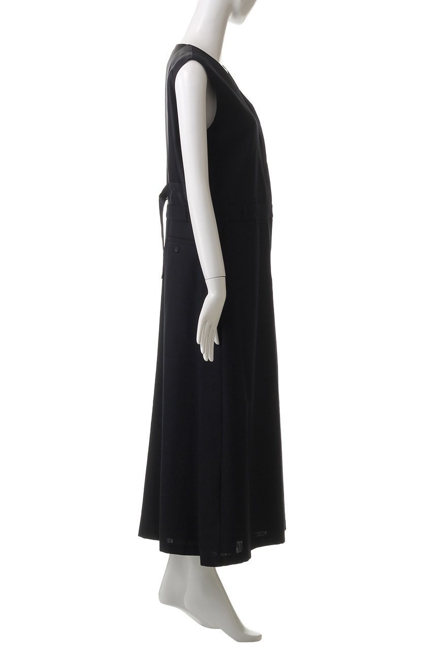【エブール/ebure】のドライプリペラ ノースリーブワンピース 人気、トレンドファッション・服の通販 founy(ファニー) 　ファッション　Fashion　レディースファッション　Fashion for Women　ワンピース　Dresses　チュニック　Tunic Tops & Dresses　ジャケット　Jacket, Outerwear　チュニック　Tunic, Long Top　ツイル　Twist, Twisted Detail　ドッキング　Docking, Mixed Material　ノースリーブ　Sleeveless, No-Sleeve　ベスト　Vest, Waistcoat　リュクス　Luxury, Elegant, High-End, Chic　再入荷　Restock / Back in Stock　夏　Summer　春　Spring　S/S・春夏　SS, Spring/Summer, Warm Season　other-3|ID: prp329100004382971 ipo3291000000032717239