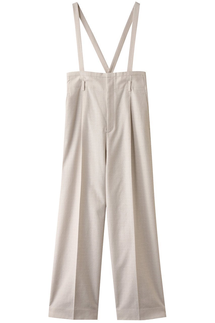 【エブール/ebure】のドライプリペラ サスペンダーパンツ 人気、トレンドファッション・服の通販 founy(ファニー) 　ファッション　Fashion　レディースファッション　Fashion for Women　パンツ　Pants & Trousers　おすすめ　Recommended / Our Picks　オケージョン　Occasion Wear　サスペンダー　Suspenders, Braces　ジャケット　Jacket, Outerwear　ストレート　Straight, Straight Cut　セットアップ　Set-Up, Coordinated Outfit　エレガント 上品　Elegant　再入荷　Restock / Back in Stock　 other-1|ID: prp329100004382972 ipo3291000000032918546