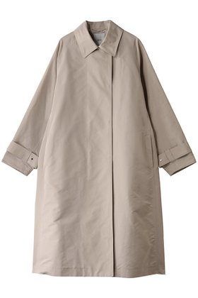 【エブール/ebure】のマイクロタフタ ステンカラーコート 人気、トレンドファッション・服の通販 founy(ファニー) ファッション Fashion レディースファッション Fashion for Women アウター Coat / Outerwear Collection コート・ロングコート・ピーコート Long Coats, Peacoats & More クラシカル Classical, Vintage-Inspired シンプル Simple, Minimal タフタ Taffeta, Structured Fabric ドット Polka Dot, Dot Pattern ロング Long, Long-Length |ID:prp329100004382978